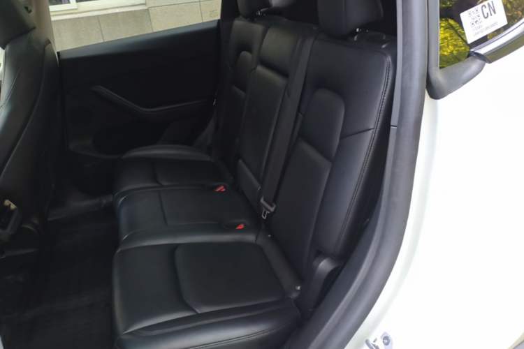 Used Tesla Model Y 2024 Rear-Wheel-Drive Version Left Rear Seat
