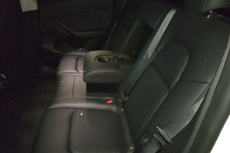 Used Tesla Model Y 2024 Long-Range All-Wheel-Drive Version Left Rear Seat