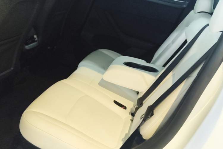 Used Tesla Model Y 2024 Rear-Wheel-Drive Version Left Rear Seat