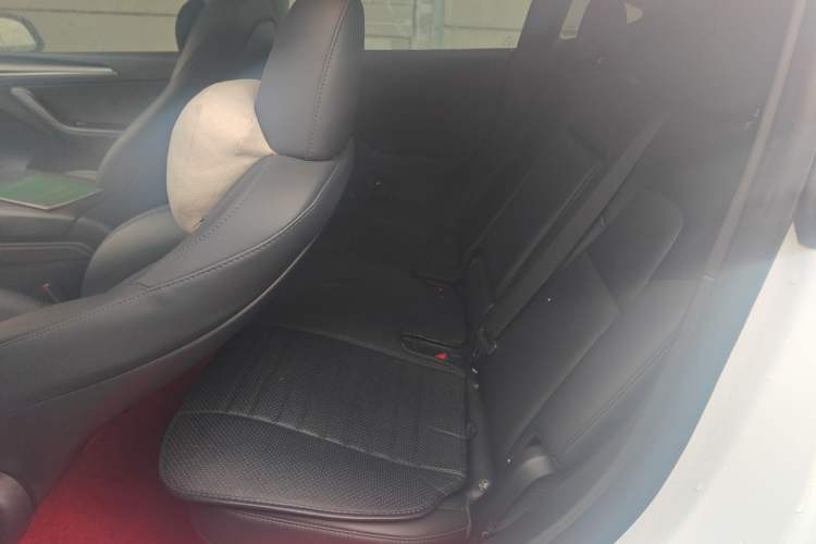 Used Tesla Model Y 2024 Rear-Wheel-Drive Version Left Rear Seat