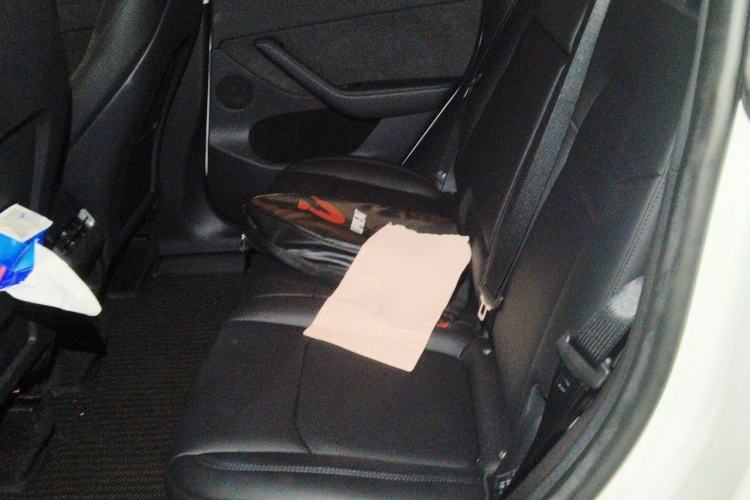 Used Tesla Model Y 2024 Rear-Wheel-Drive Version Left Rear Seat