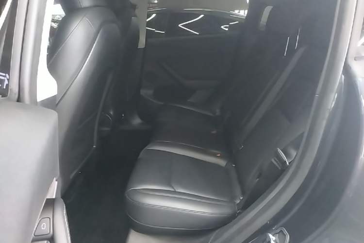 Used Tesla Model Y 2024 Rear-Wheel-Drive Version Left Rear Seat