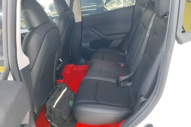 Used Tesla Model Y 2024 Rear-Wheel-Drive Version Left Rear Seat