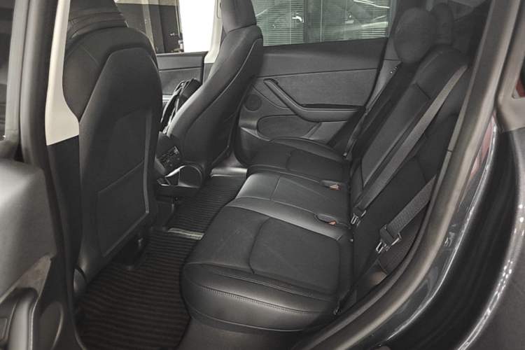 Used Tesla Model Y 2024 Rear-Wheel-Drive Version Left Rear Seat