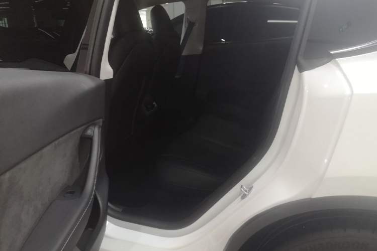 Used Tesla Model Y 2024 Long-Range All-Wheel-Drive Version Left Rear Seat