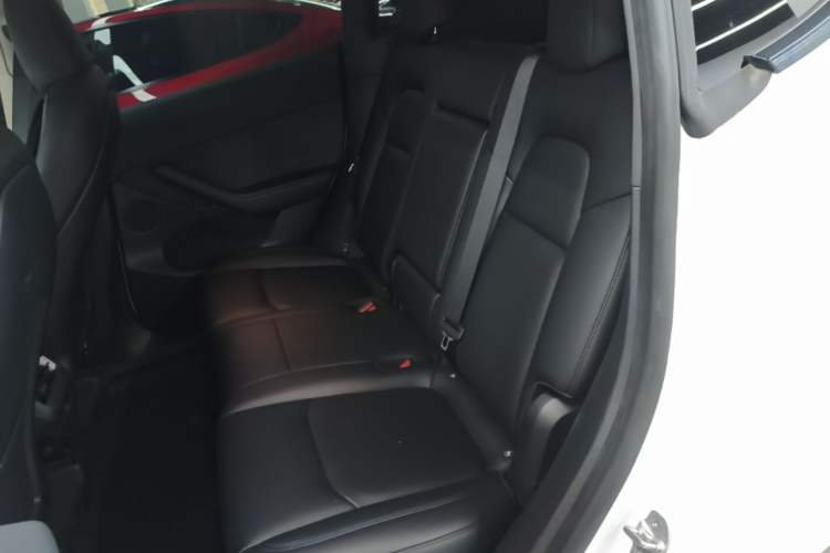 Used Tesla Model Y 2024 Rear-Wheel-Drive Version Left Rear Seat