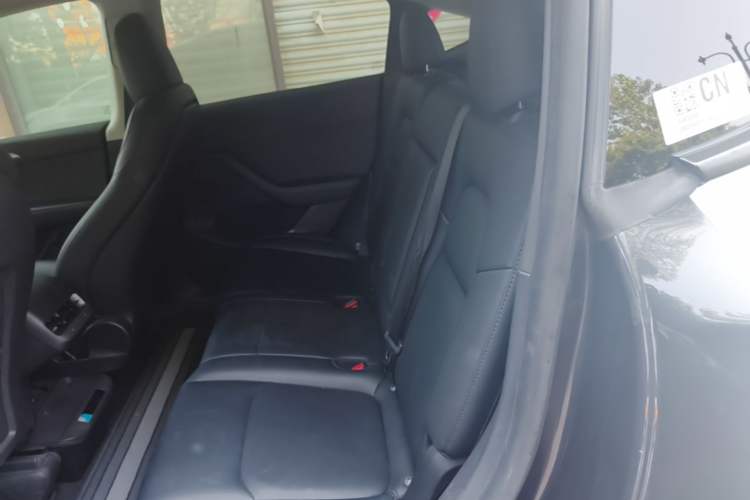 Used Tesla Model Y 2024 Rear-Wheel-Drive Version Left Rear Seat