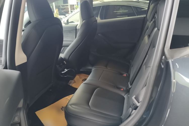 Used Tesla Model Y 2024 Rear-Wheel-Drive Version Left Rear Seat
