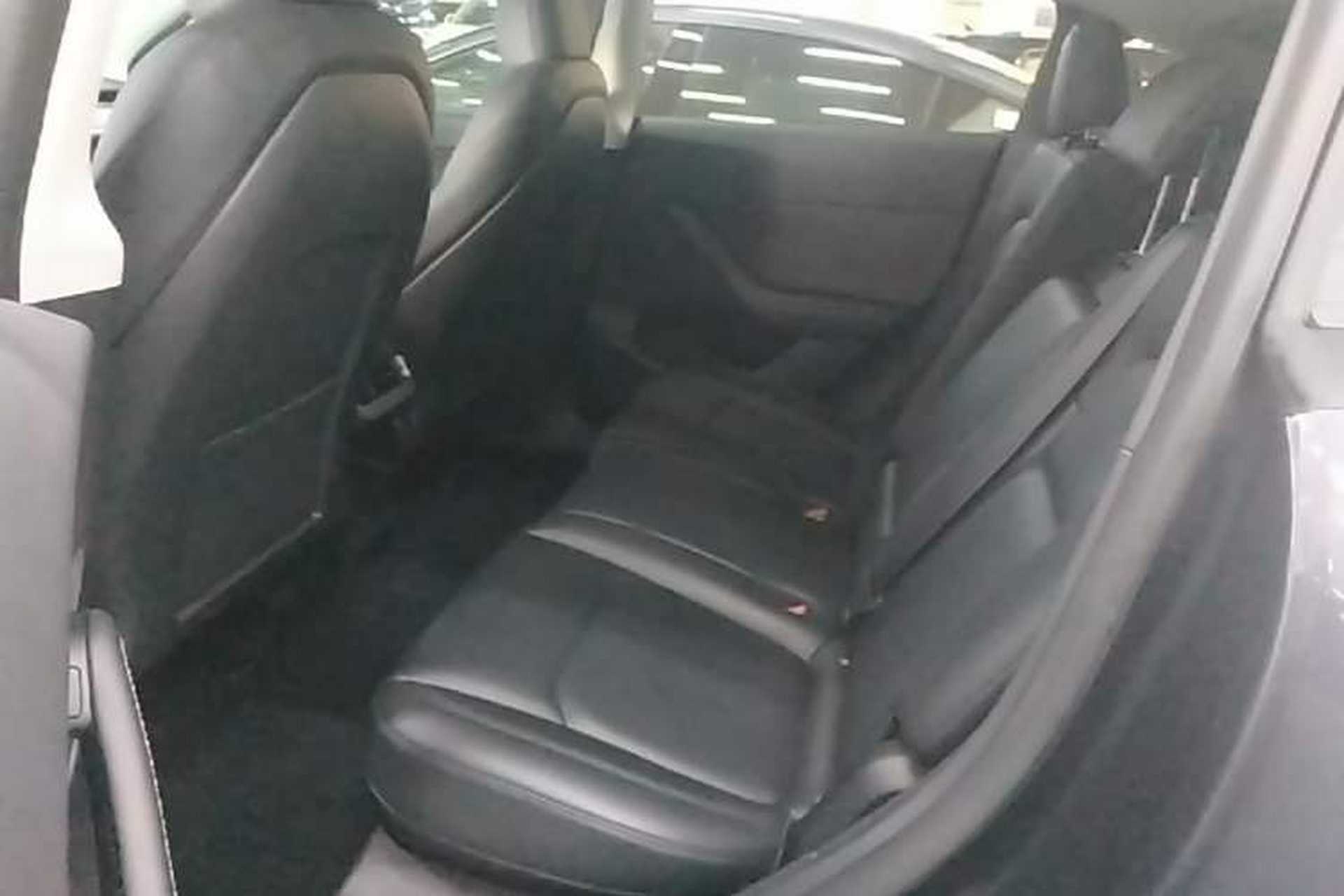 Used Tesla Model Y 2024 Rear-Wheel-Drive Version Left Rear Seat