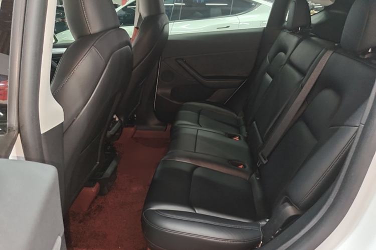 Used Tesla Model Y 2024 Rear-Wheel-Drive Version Left Rear Seat