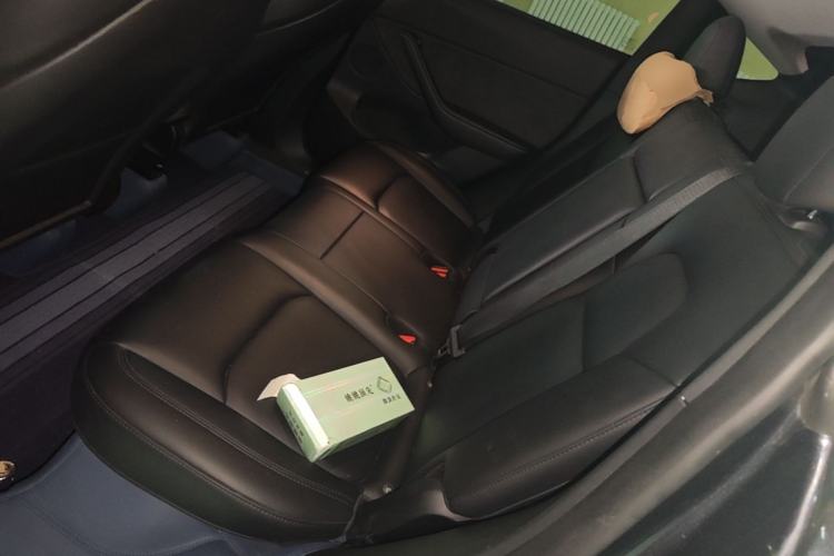 Used Tesla Model Y 2024 Rear-Wheel-Drive Version Left Rear Seat