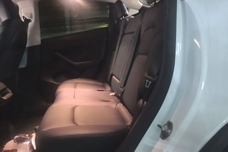 Used Tesla Model Y 2024 Rear-Wheel-Drive Version Left Rear Seat