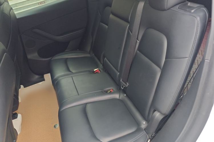 Used Tesla Model Y 2024 Rear-Wheel-Drive Version Left Rear Seat