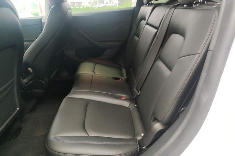 Used Tesla Model Y 2024 Rear-Wheel-Drive Version Left Rear Seat