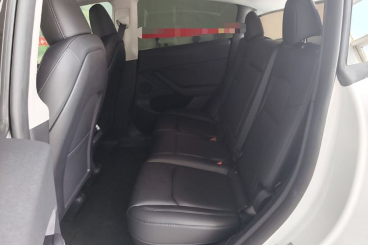Used Tesla Model Y 2024 Long-Range All-Wheel-Drive Version Left Rear Seat