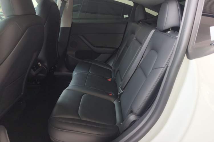 Used Tesla Model Y 2024 Rear-Wheel-Drive Version Left Rear Seat