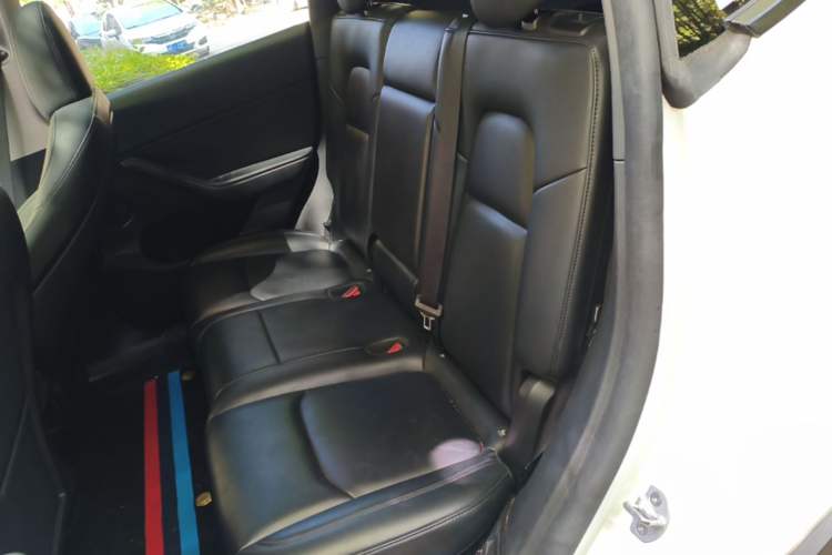 Used Tesla Model Y 2024 Rear-Wheel-Drive Version Left Rear Seat