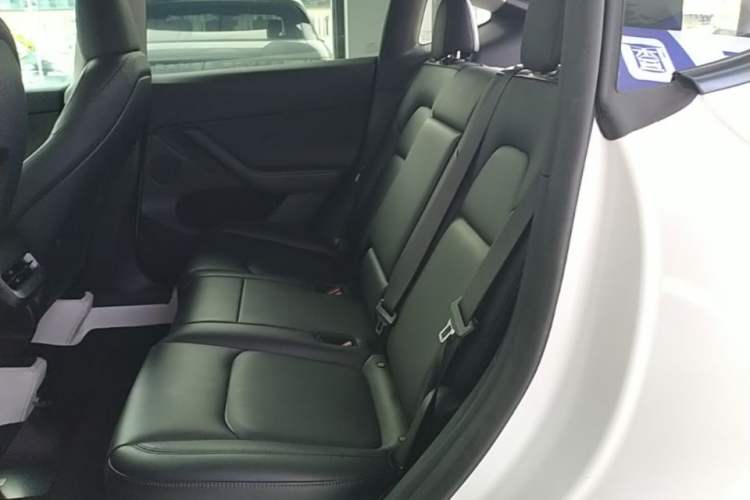 Used Tesla Model Y 2024 Rear-Wheel-Drive Version Left Rear Seat