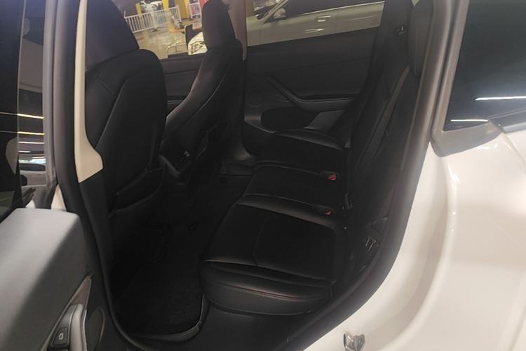 Used Tesla Model Y 2024 Rear-Wheel-Drive Version Left Rear Seat