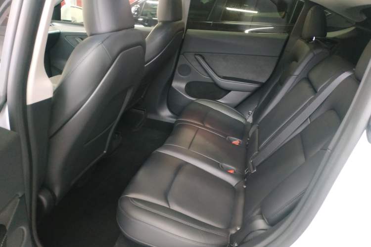 Used Tesla Model Y 2024 Long-Range All-Wheel-Drive Version Left Rear Seat