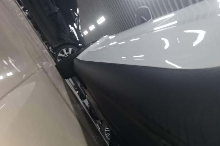 Used Tesla Model Y 2024 Rear-Wheel-Drive Version Left Side Sill