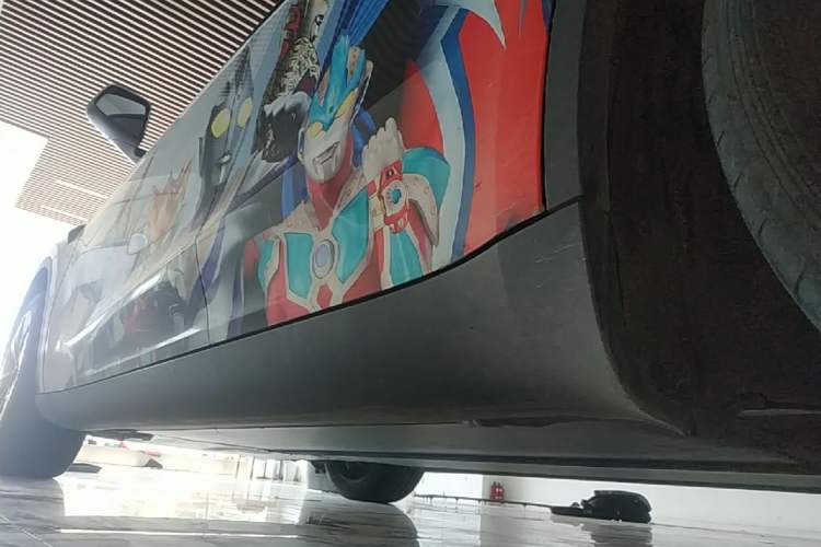 Used Tesla Model Y 2024 Rear-Wheel-Drive Version Left Side Sill