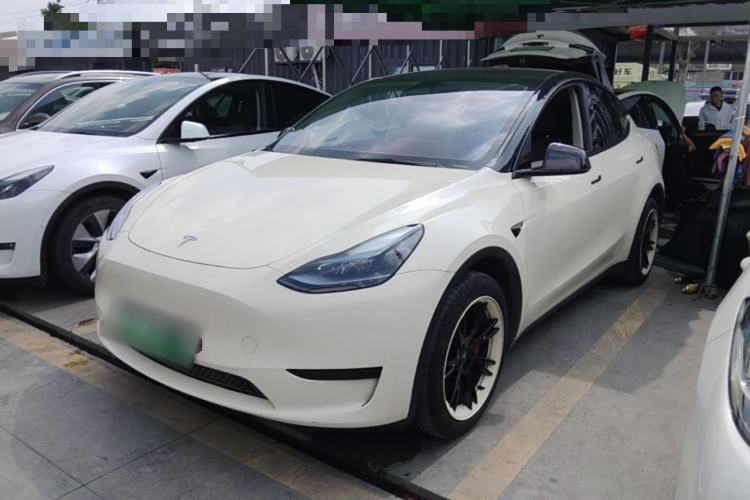 Used Tesla Model Y 2024 Rear-Wheel-Drive Version Guazi used car, China used car export, Used car for sale, Used Tesla cars, Cheapest cars for sale, Electric vehicle, New energy car