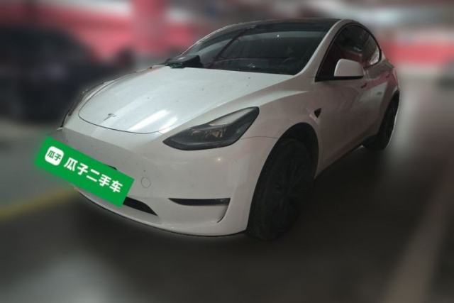 Used Tesla Model Y 2024 Long-Range All-Wheel-Drive Version