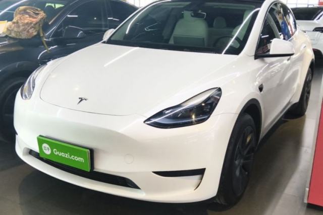 Used Tesla Model Y 2024 Rear-Wheel-Drive Version