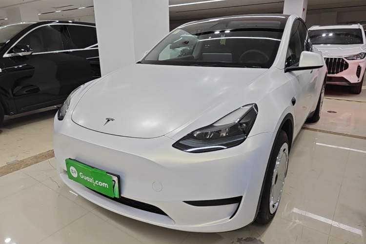 Tesla Model Y 2024 Rear-Wheel-Drive Version usado Guazi used car, China used car export, Used car for sale, Used cars, Cheapest cars for sale