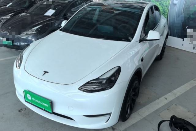 Used Tesla Model Y 2024 Long-Range All-Wheel-Drive Version