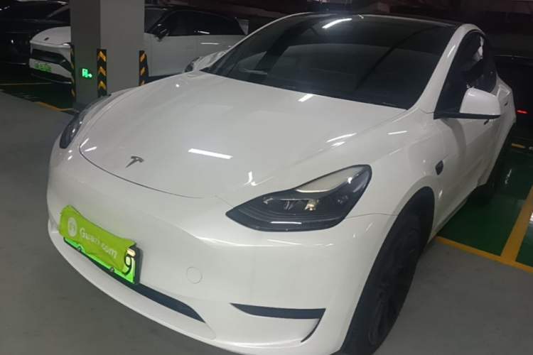 Used Tesla Model Y 2024 Rear-Wheel-Drive Version Guazi used car, China used car export, Used car for sale, Used cars, Cheapest cars for sale