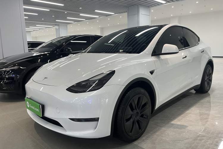 Used Tesla Model Y 2024 Long-Range All-Wheel-Drive Version Guazi used car, China used car export, Used car for sale, Used Tesla cars, Cheapest cars for sale, Electric vehicle, New energy car