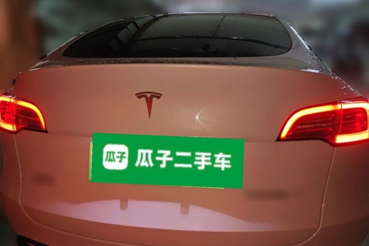 Used Tesla Model Y 2024 Rear-Wheel-Drive Version Rear