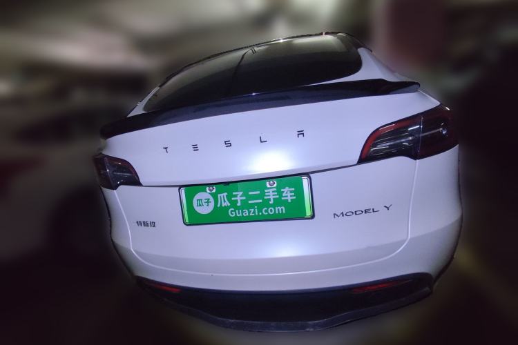 Used Tesla Model Y 2024 Rear-Wheel-Drive Version Rear