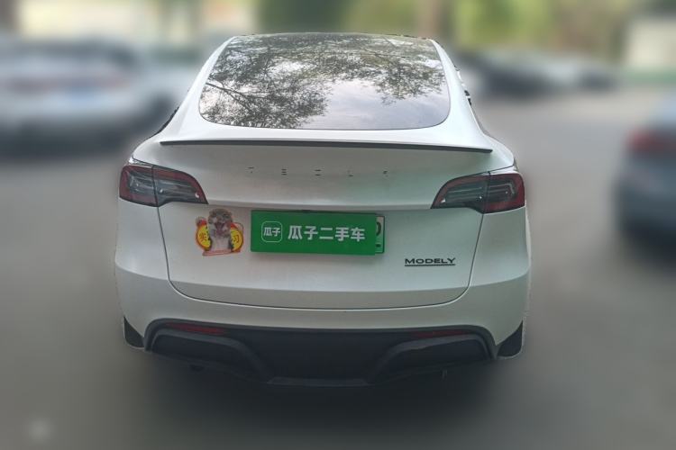 Used Tesla Model Y 2024 Rear-Wheel-Drive Version Rear