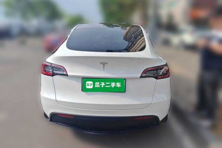 Used Tesla Model Y 2024 Rear-Wheel-Drive Version Rear