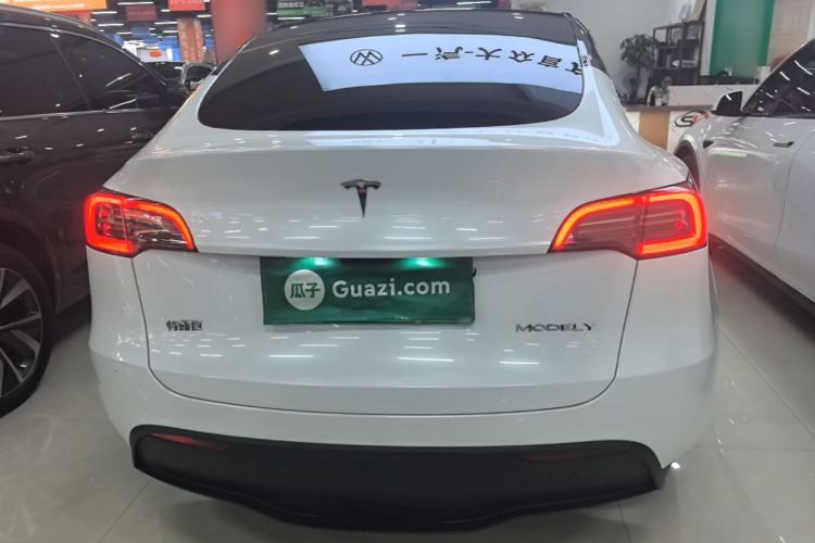 Used Tesla Model Y 2024 Rear-Wheel-Drive Version Rear