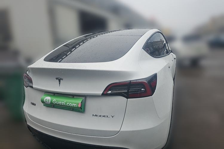 Used Tesla Model Y 2024 Rear-Wheel-Drive Version Rear