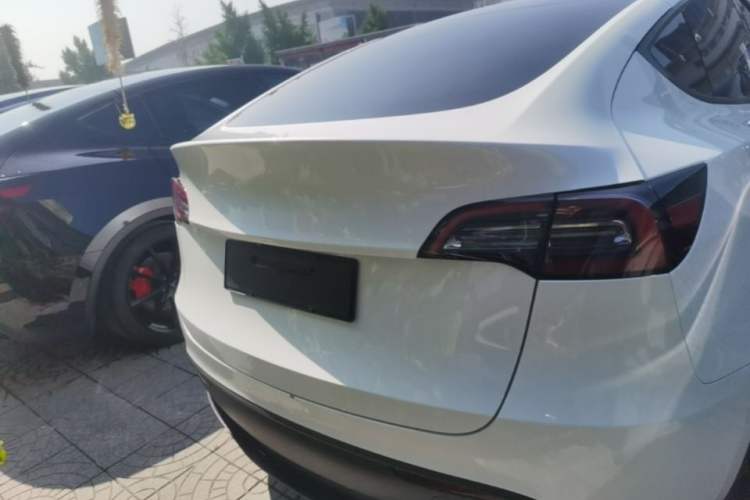 Used Tesla Model Y 2024 Rear-Wheel-Drive Version Rear