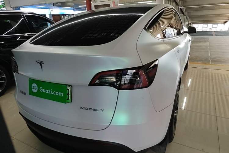 Used Tesla Model Y 2024 Rear-Wheel-Drive Version Rear