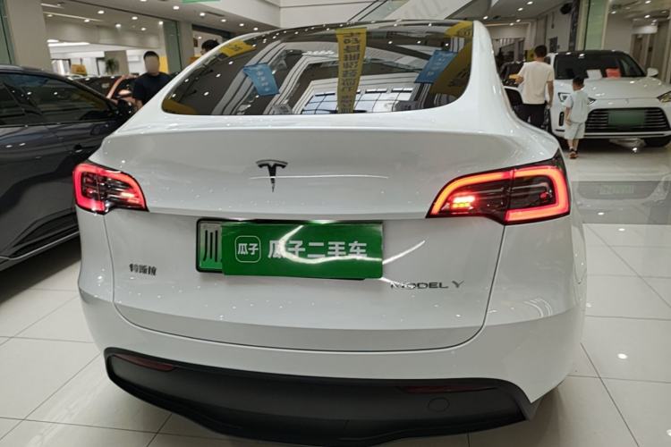 Used Tesla Model Y 2024 Rear-Wheel-Drive Version Rear