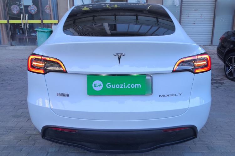 Used Tesla Model Y 2024 Rear-Wheel-Drive Version Rear