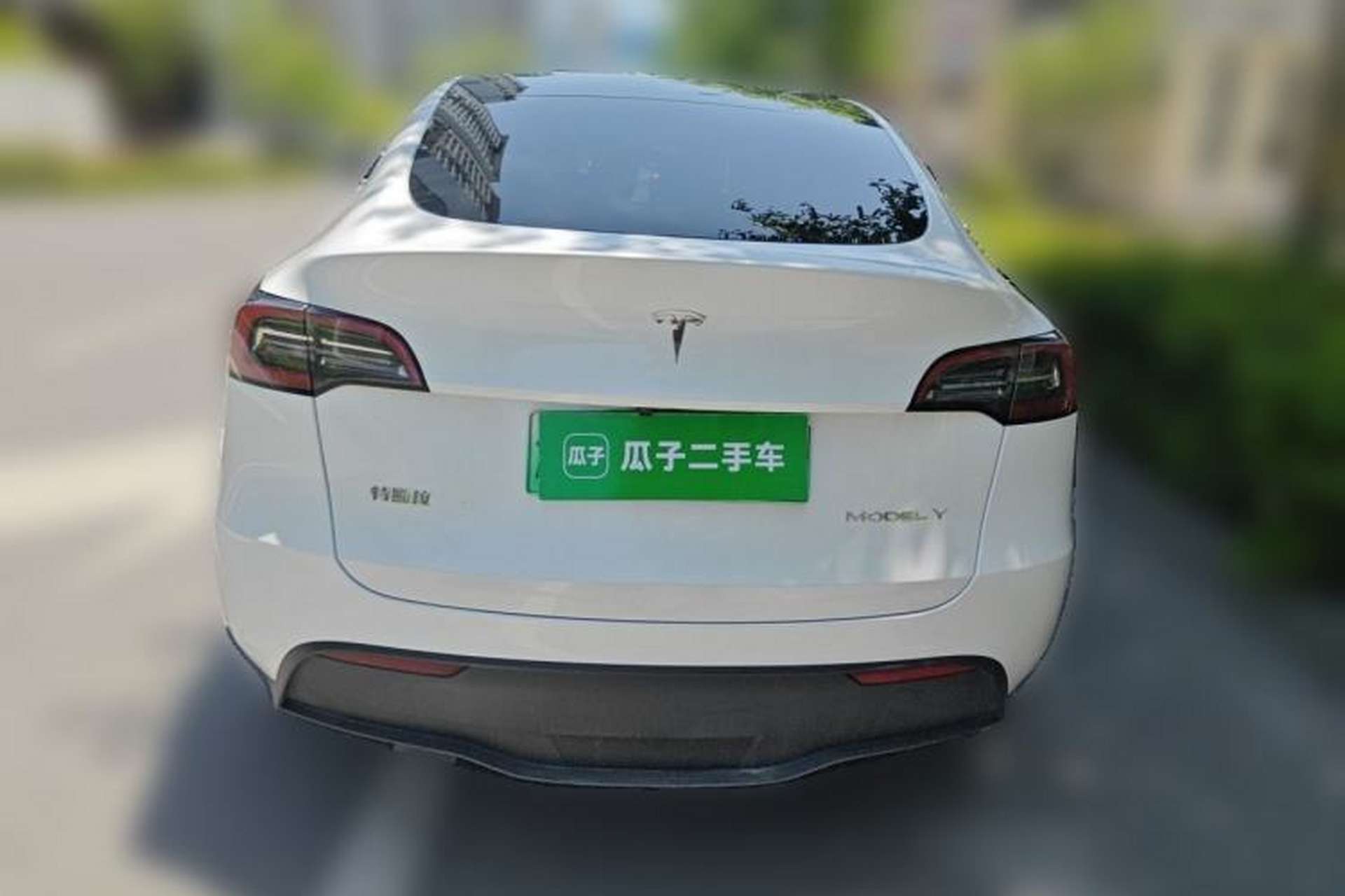 Used Tesla Model Y 2024 Rear-Wheel-Drive Version Rear