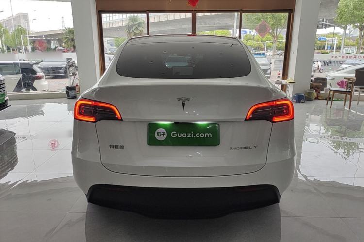 Used Tesla Model Y 2024 Rear-Wheel-Drive Version Rear