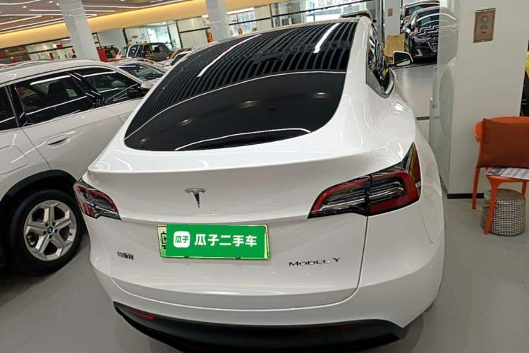 Used Tesla Model Y 2024 Rear-Wheel-Drive Version Rear
