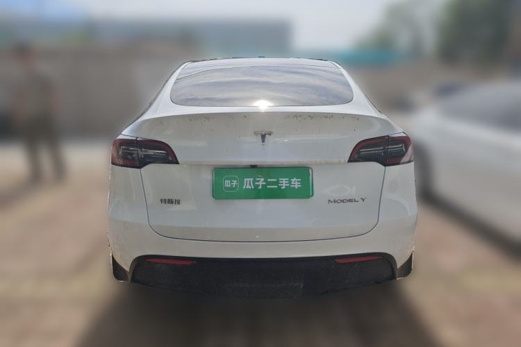 Used Tesla Model Y 2024 Rear-Wheel-Drive Version Rear