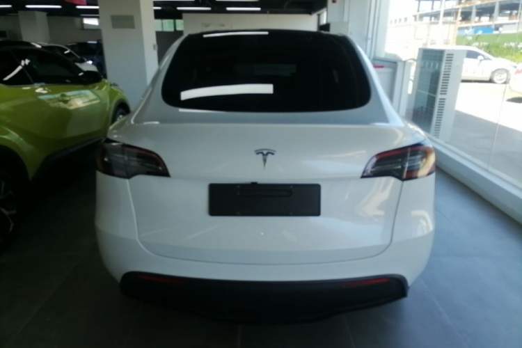 Used Tesla Model Y 2024 Rear-Wheel-Drive Version Rear