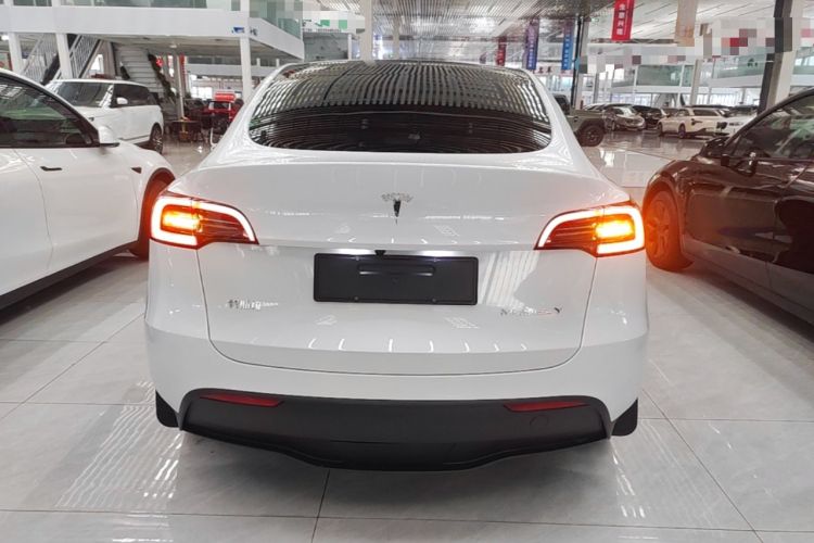 Used Tesla Model Y 2024 Rear-Wheel-Drive Version Rear