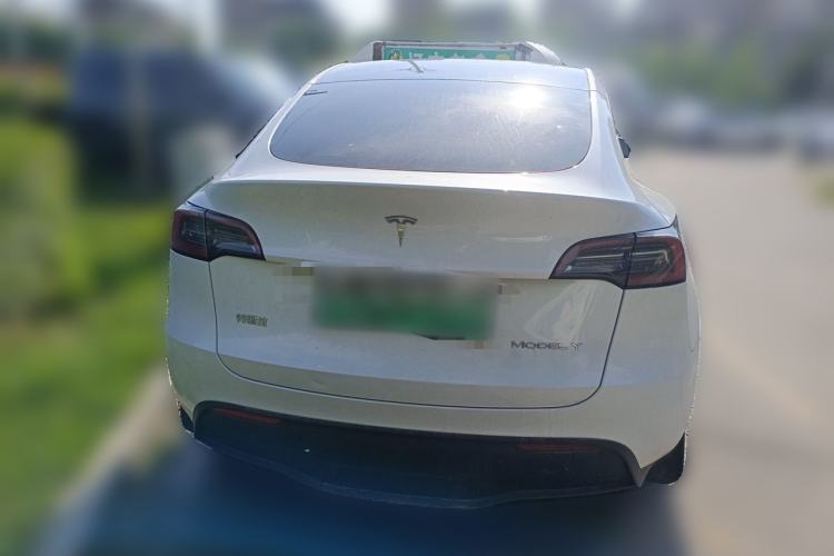 Used Tesla Model Y 2024 Rear-Wheel-Drive Version Rear